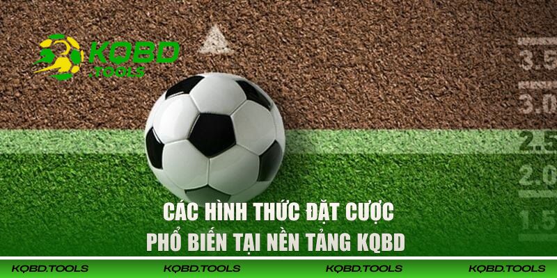 Tỷ Lệ Bóng Đá Nhà Cái - Cập Nhật Chuẩn Xác Tại KQBD 2 Các hình thức đặt cược phổ biến tại nền tảng KQBD