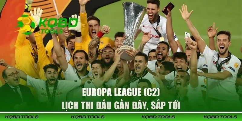 Europa League (C2) 2025-2026 - Lịch Thi Đấu Mới Nhất 3 Lịch thi đấu gần đây, sắp tới